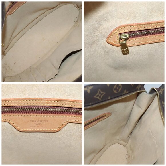 LOUIS VUITTON Monogram Babylone Tote Bag M51102 LV Auth 141624 - Picture 15 of 16